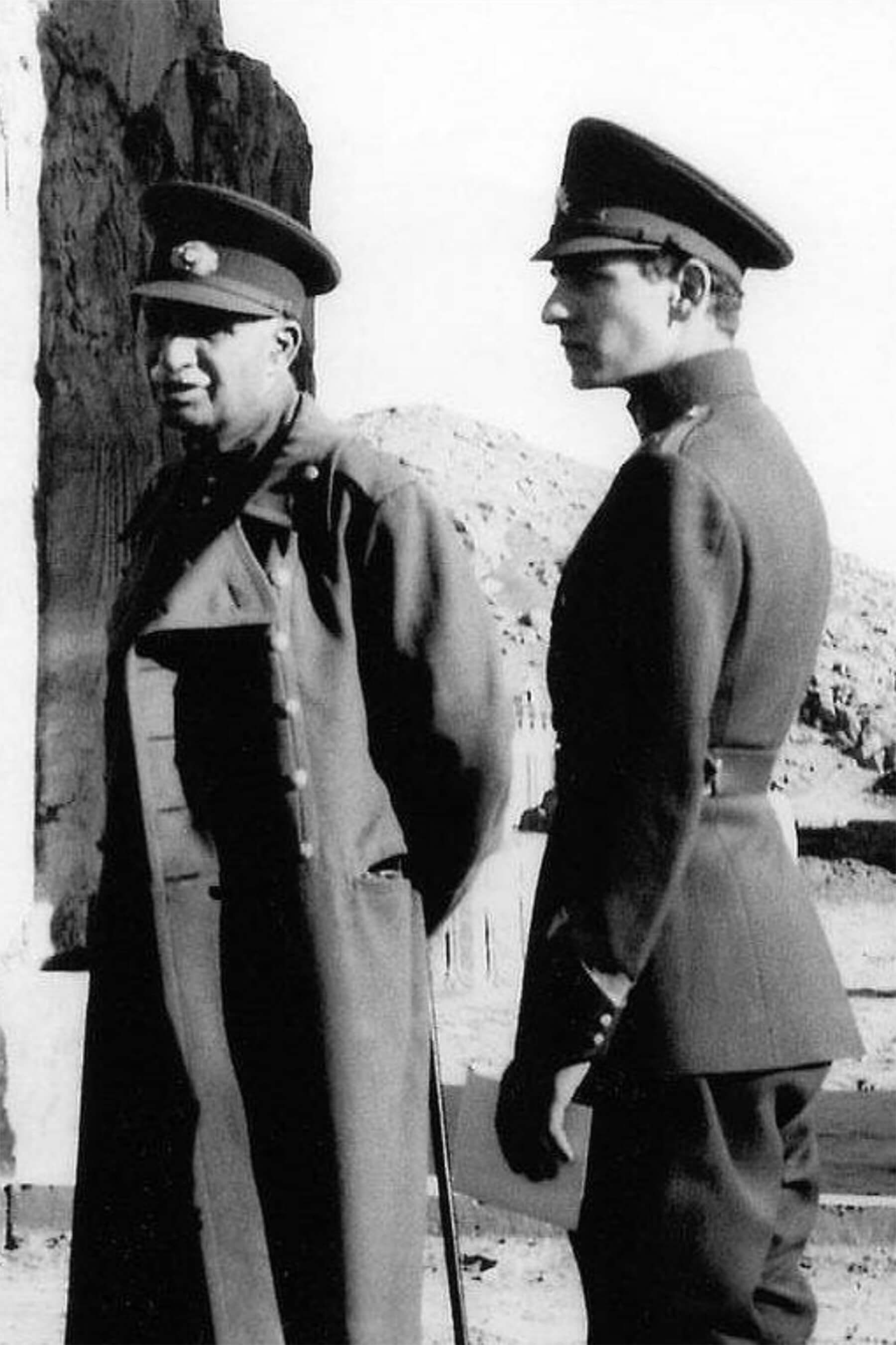 (image for) Reza Shah Mazanderan